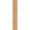 Ekena Millwork Olympic Arts & Crafts Smooth Outlooker, Western Red Cedar, 7 1/2"W x 48"D x 48"H OUT08X48X48OLY03SWR - alternate 3